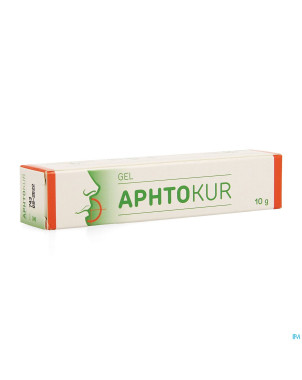 Aphtokur gel    10g cnk 4380044
