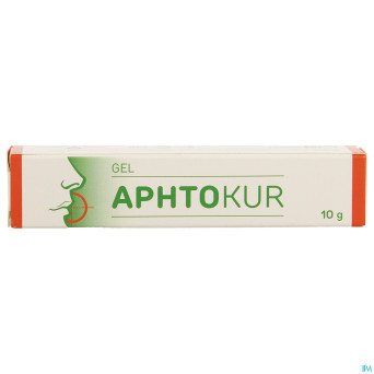 Aphtokur gel    10g cnk 4380044
