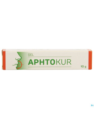 Aphtokur gel    10g cnk 4380044