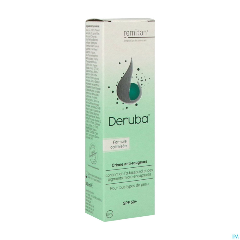 Deruba creme a/rougeurs tube 30ml