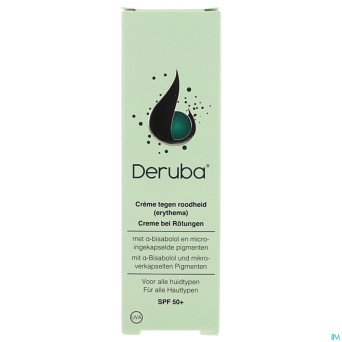 Deruba creme a/rougeurs tube 30ml