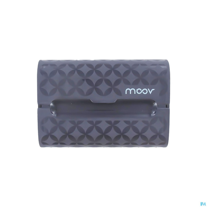 Pilbox moov anthracite bleu