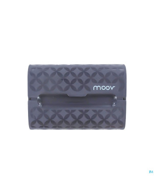 Pilbox moov anthracite bleu