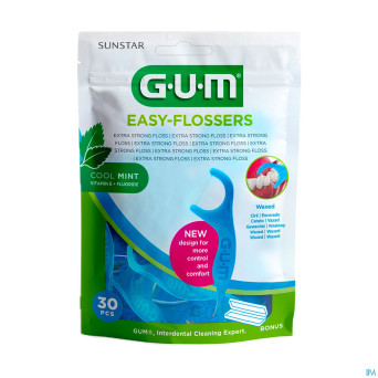 Gum easy flossers    30p