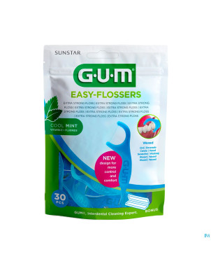 Gum easy flossers    30p