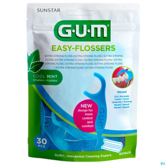 Gum easy flossers    30p