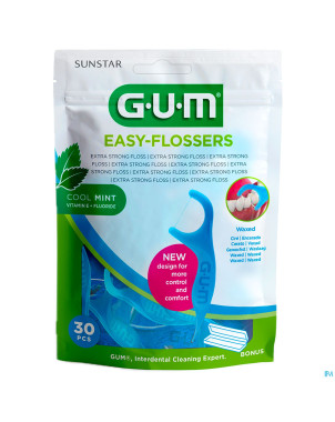 Gum easy flossers    30p