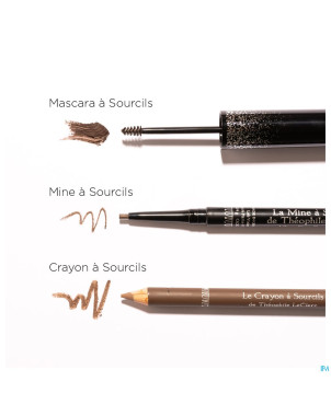 Tlc mine sourcils 02 chatain 0,14g