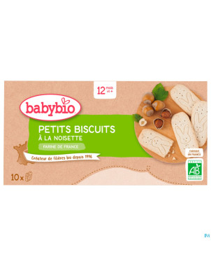 Babybio biscuits noisette    160g