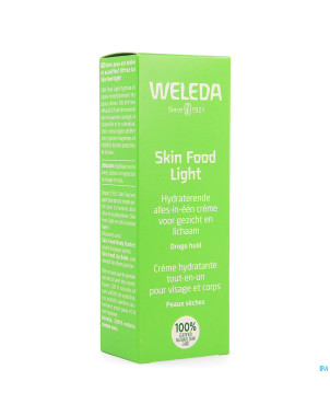 Weleda skin food creme light    75ml