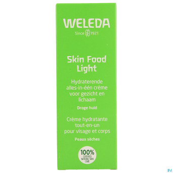 Weleda skin food creme light    75ml
