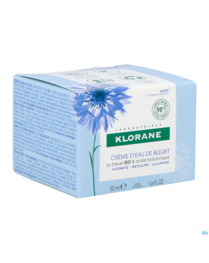 Klorane visage bleuet creme eau    50ml