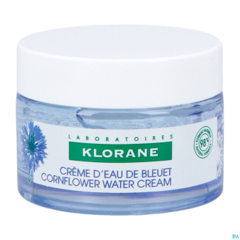Klorane visage bleuet creme eau    50ml