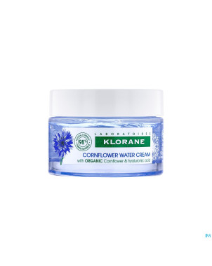 Klorane visage bleuet creme eau    50ml