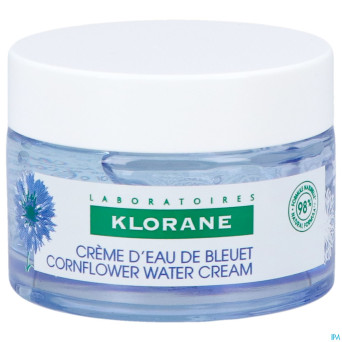 Klorane visage bleuet creme eau    50ml