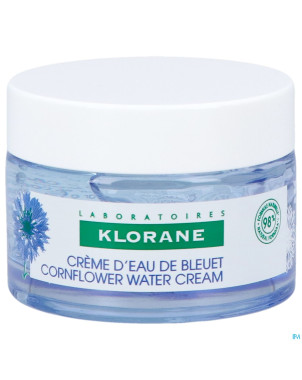 Klorane visage bleuet creme eau    50ml