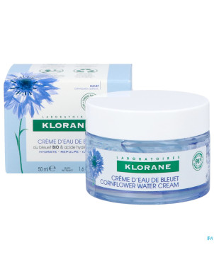 Klorane visage bleuet creme eau    50ml