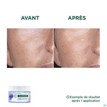 Klorane visage bleuet creme eau    50ml