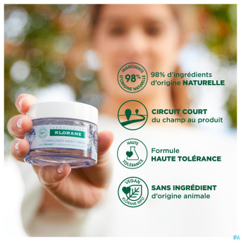 Klorane visage bleuet creme eau    50ml