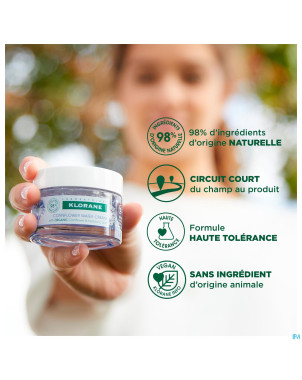 Klorane visage bleuet creme eau    50ml