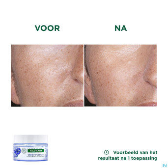 Klorane visage bleuet creme eau    50ml