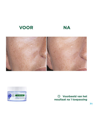 Klorane visage bleuet creme eau    50ml
