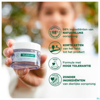 Klorane visage bleuet creme eau    50ml