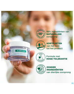 Klorane visage bleuet creme eau    50ml