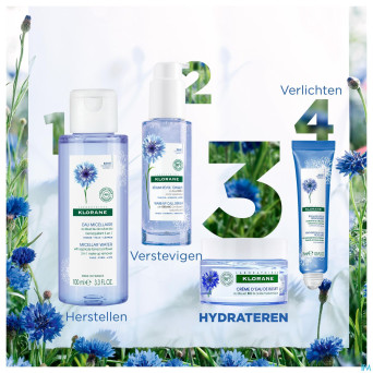 Klorane visage bleuet creme eau    50ml