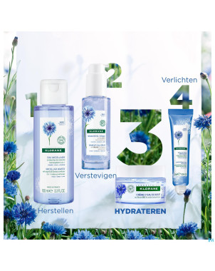 Klorane visage bleuet creme eau    50ml