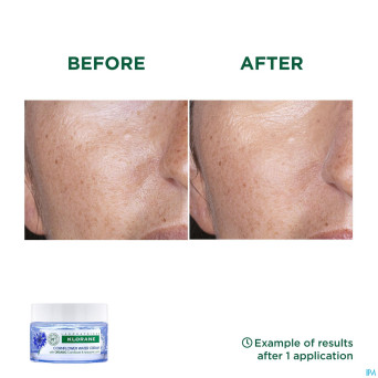 Klorane visage bleuet creme eau    50ml