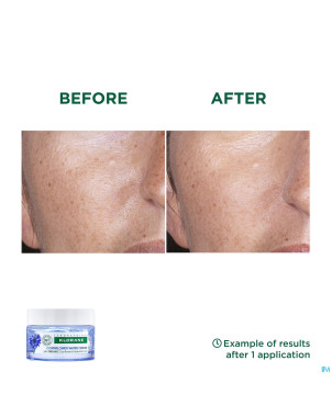 Klorane visage bleuet creme eau    50ml