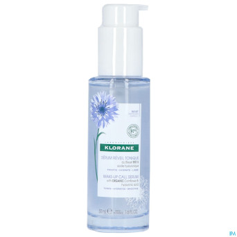 Klorane visage bleuet serum reveil tonique    50ml