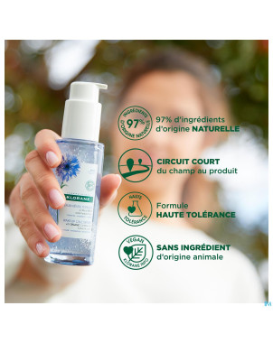 Klorane visage bleuet serum reveil tonique    50ml