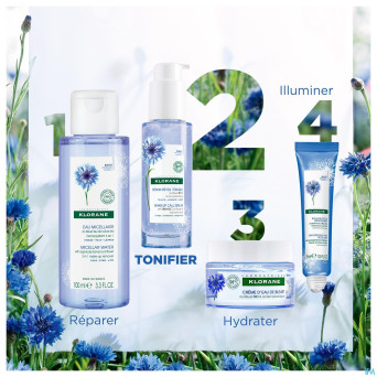 Klorane visage bleuet serum reveil tonique    50ml