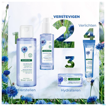 Klorane visage bleuet serum reveil tonique    50ml