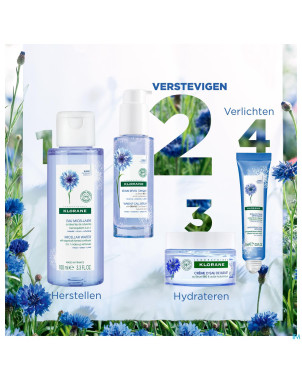 Klorane visage bleuet serum reveil tonique    50ml