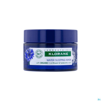 Klorane visage bleuet bain hydra nuit    50ml