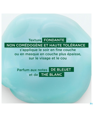Klorane visage bleuet bain hydra nuit    50ml