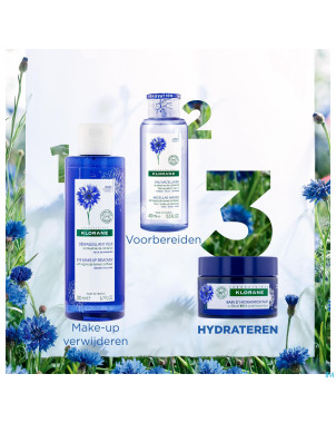 Klorane visage bleuet bain hydra nuit    50ml