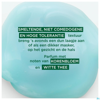 Klorane visage bleuet bain hydra nuit    50ml