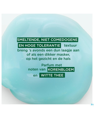 Klorane visage bleuet bain hydra nuit    50ml