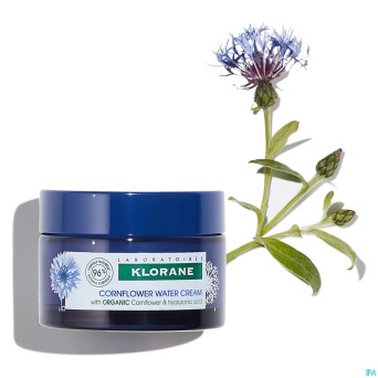 Klorane visage bleuet bain hydra nuit    50ml