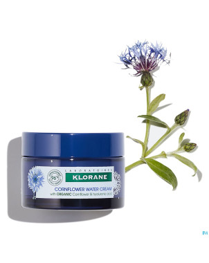 Klorane visage bleuet bain hydra nuit    50ml