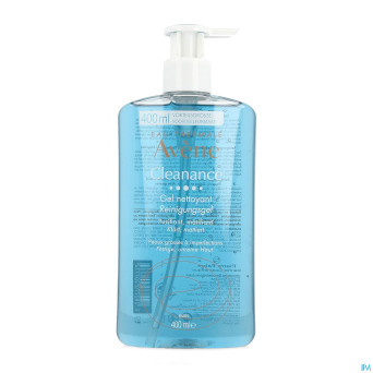 Avene cleanance gel nettoyant 400ml