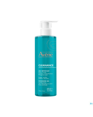 Avene cleanance gel nettoyant 400ml