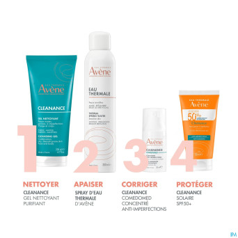 Avene cleanance gel nettoyant 400ml