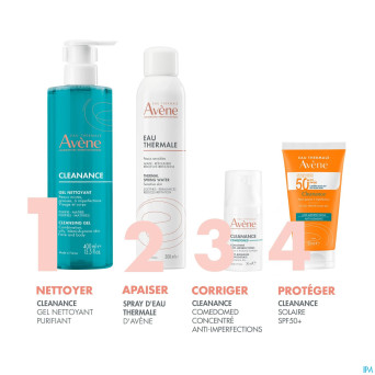 Avene cleanance gel nettoyant 400ml