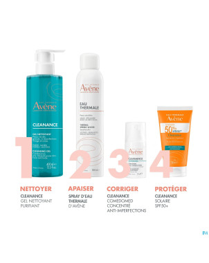 Avene cleanance gel nettoyant 400ml