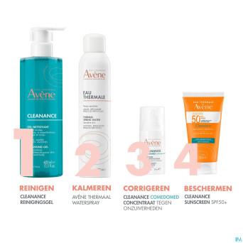 Avene cleanance gel nettoyant 400ml